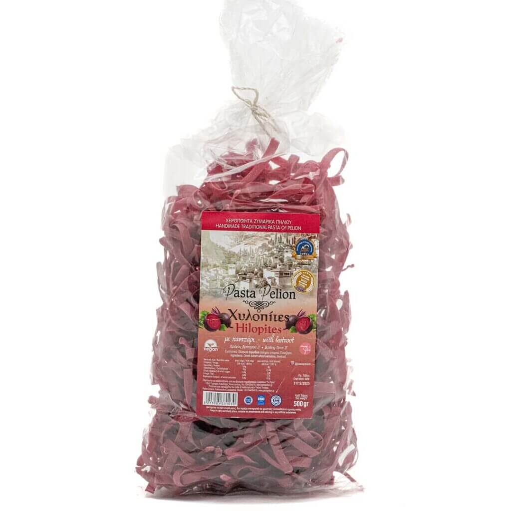 ΧΥΛΟΠΙΤΕΣ ΠΑΝΤΖΑΡΙ PASTA PELION