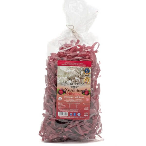 ΧΥΛΟΠΙΤΕΣ ΠΑΝΤΖΑΡΙ PASTA PELION