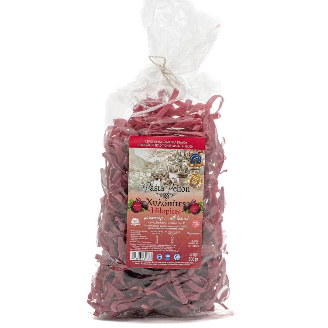 ΧΥΛΟΠΙΤΕΣ ΠΑΝΤΖΑΡΙ PASTA PELION