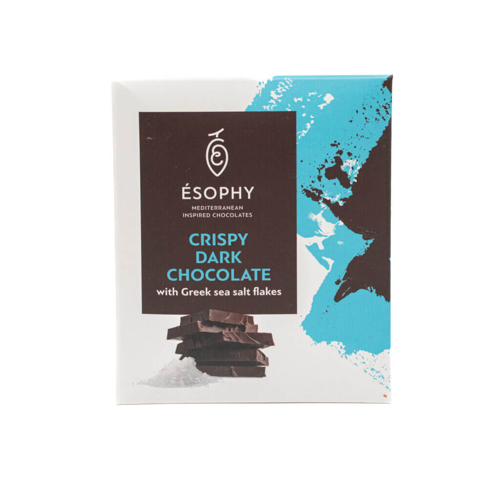 ESOPHY ΜΑΥΡΗ ΣΟΚΟΛΑΤΑ ΜΕ ΑΛΑΤΙ