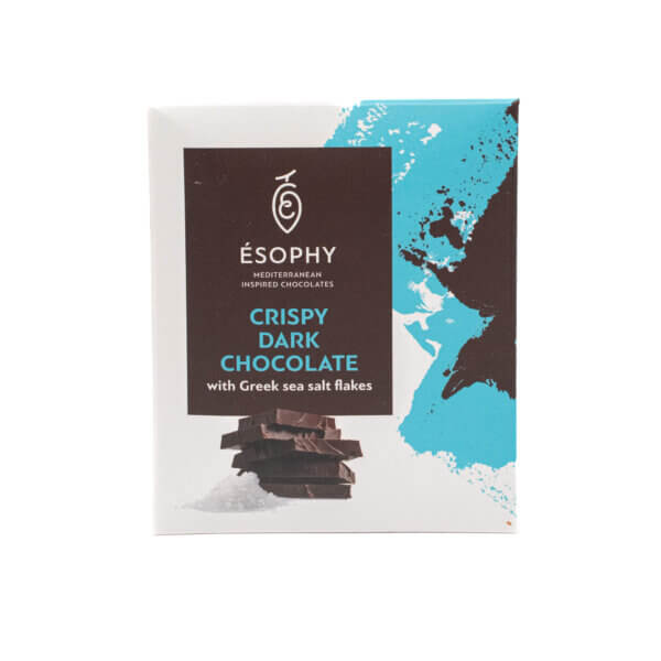 ESOPHY ΜΑΥΡΗ ΣΟΚΟΛΑΤΑ ΜΕ ΑΛΑΤΙ