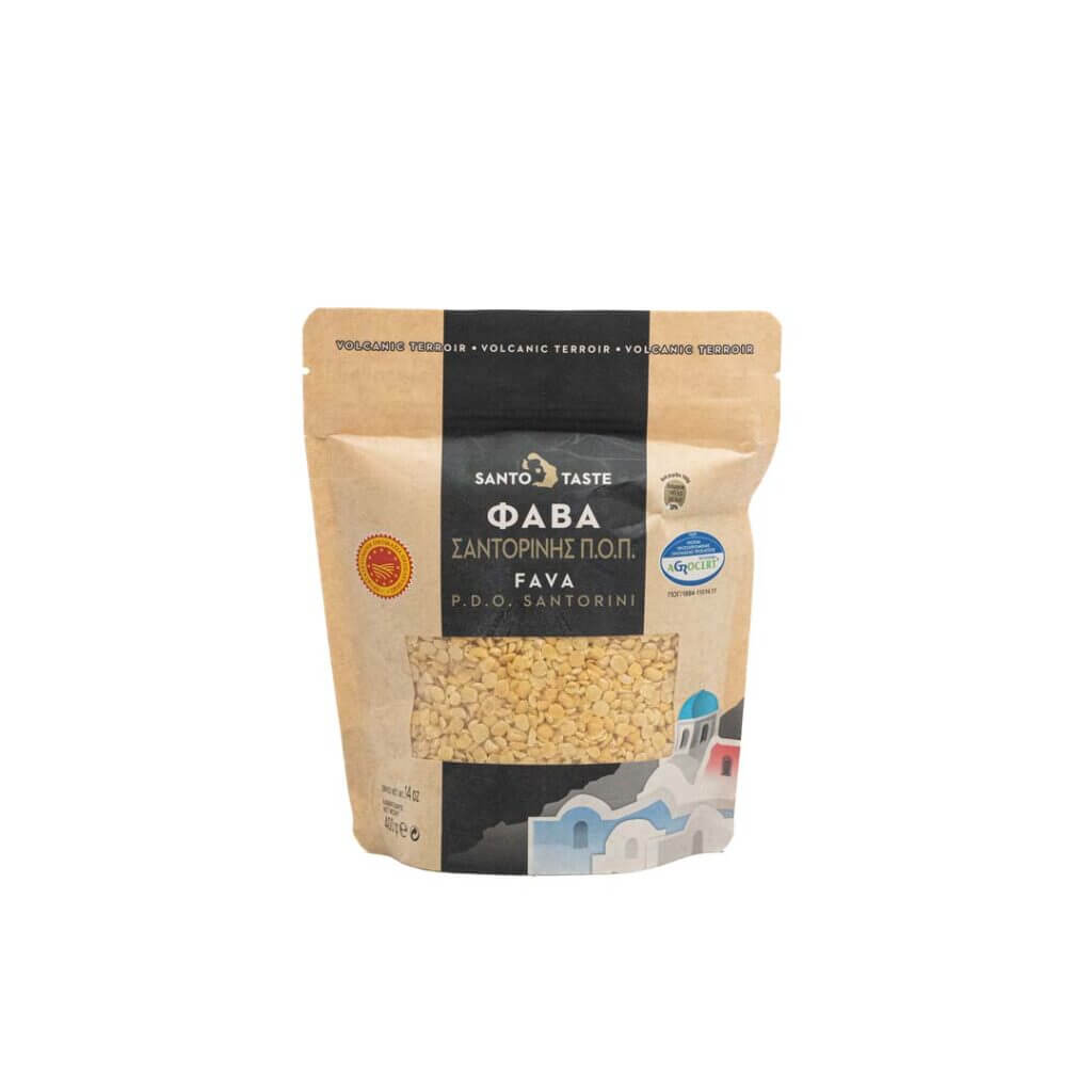 ΦΑΒΑ ΠΟΠ SANTO TASTE