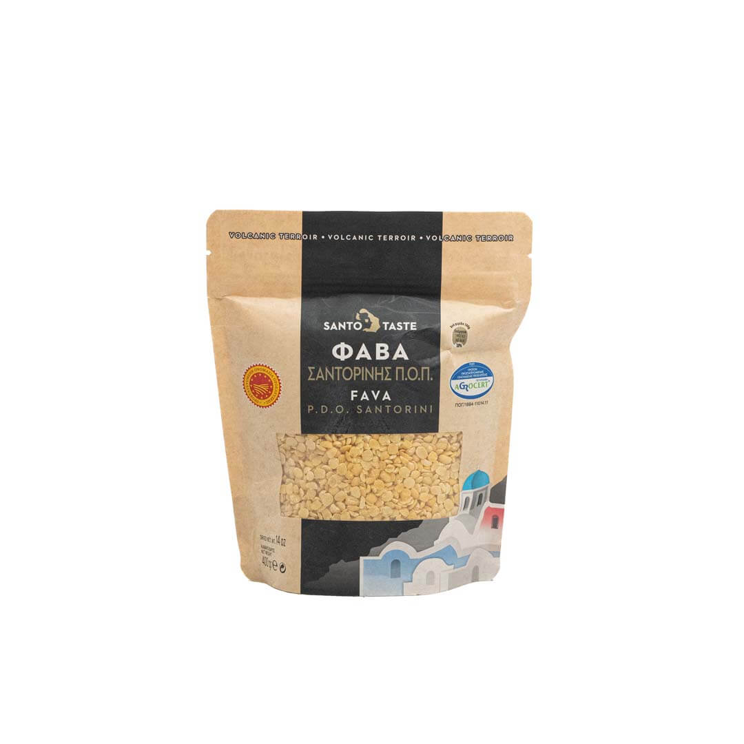 ΦΑΒΑ ΠΟΠ SANTO TASTE ΦΑΒΑ ΠΟΠ SANTO TASTE