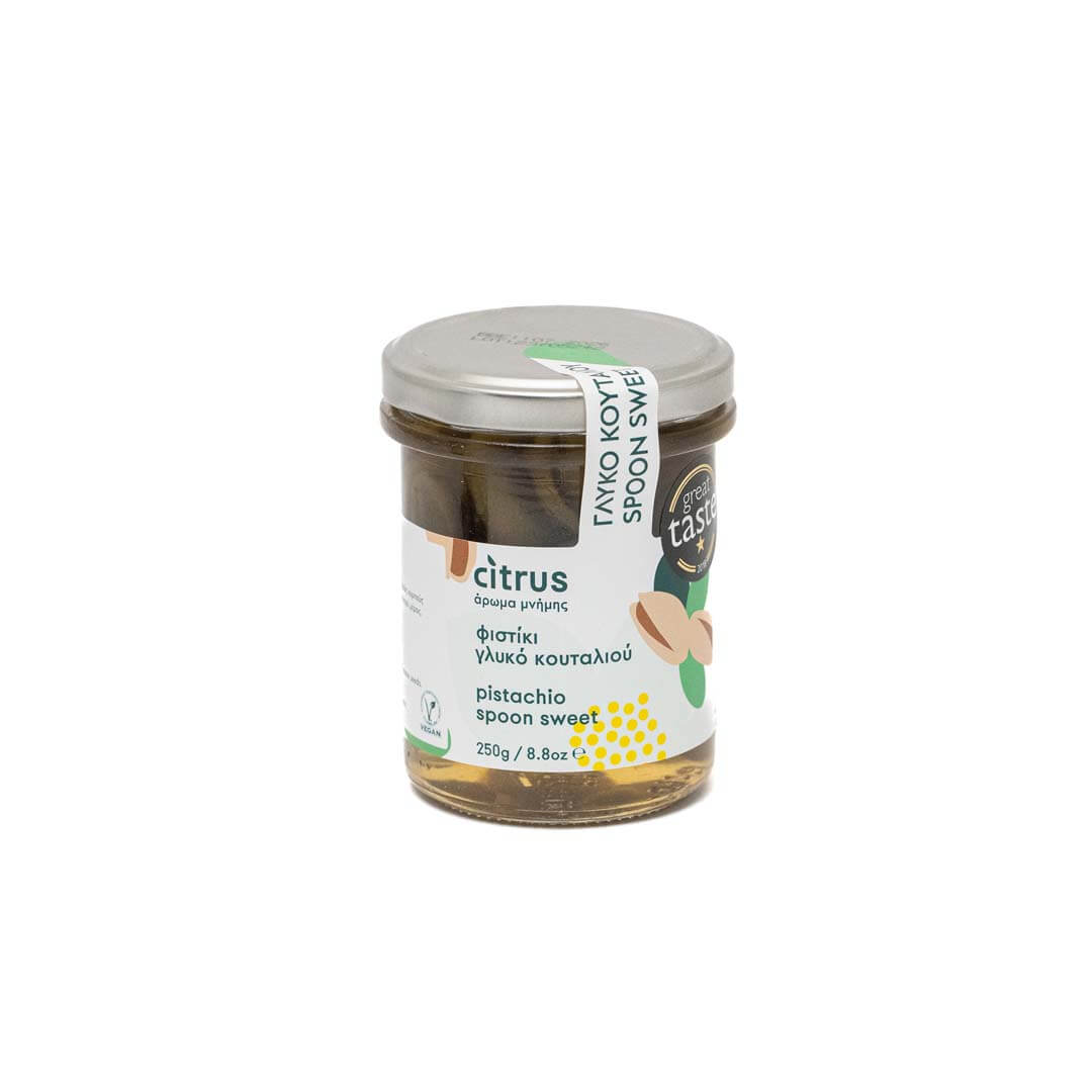 ΓΛΥΚΟ ΤΟΥ ΚΟΥΤΑΛΙΟΥ ΦΙΣΤΙΚΙ CITRUS ΓΛΥΚΟ ΤΟΥ ΚΟΥΤΑΛΙΟΥ ΦΙΣΤΙΚΙ CITRUS