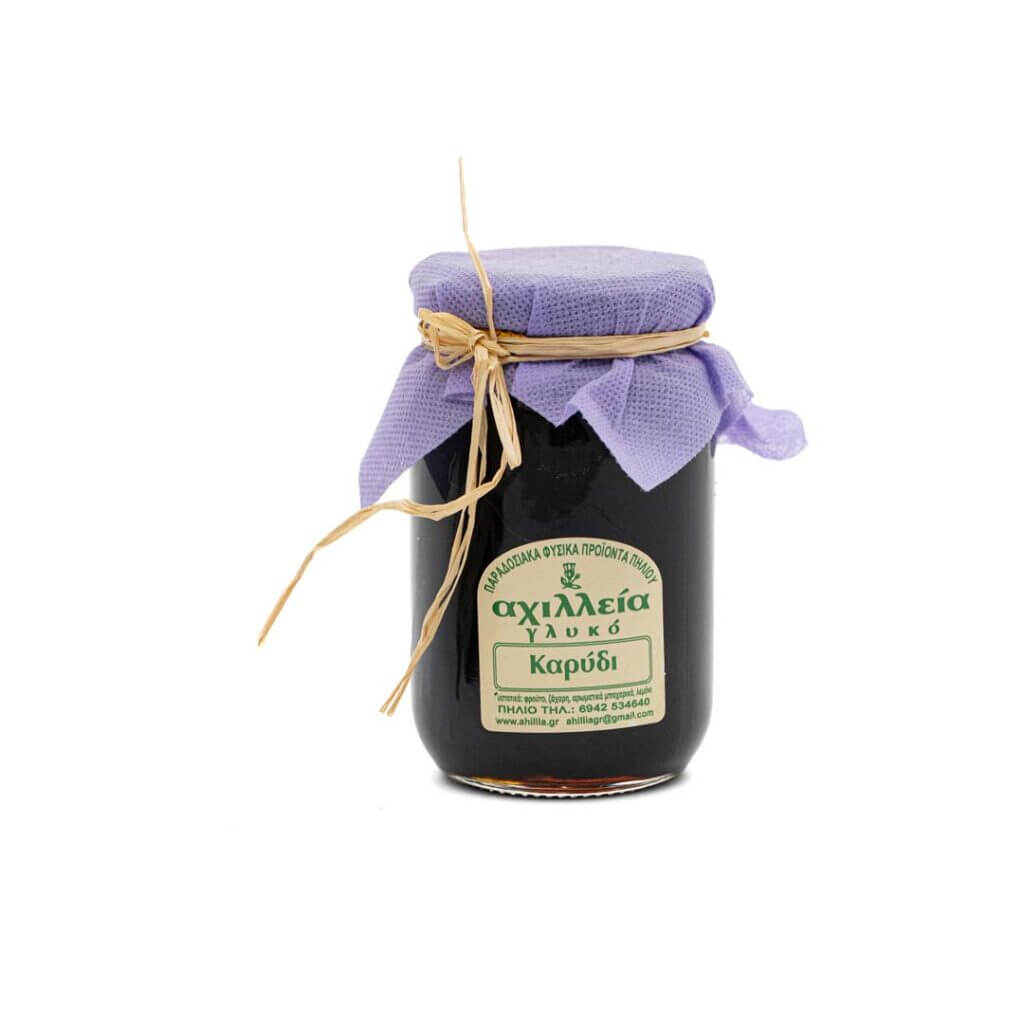 ΓΛΥΚΟ ΤΟΥ ΚΟΥΤΑΛΙΟΥ ΚΑΡΥΔΙ ΑΧΙΛΛΕΙΑ