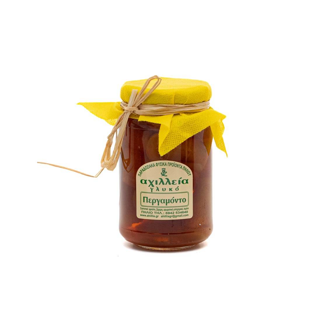 ΓΛΥΚΟ ΤΟΥ ΚΟΥΤΑΛΙΟΥ ΠΕΡΓΑΜΟΝΤΟ ΑΧΙΛΛΕΙΑ ΓΛΥΚΟ ΤΟΥ ΚΟΥΤΑΛΙΟΥ ΠΕΡΓΑΜΟΝΤΟ ΑΧΙΛΛΕΙΑ