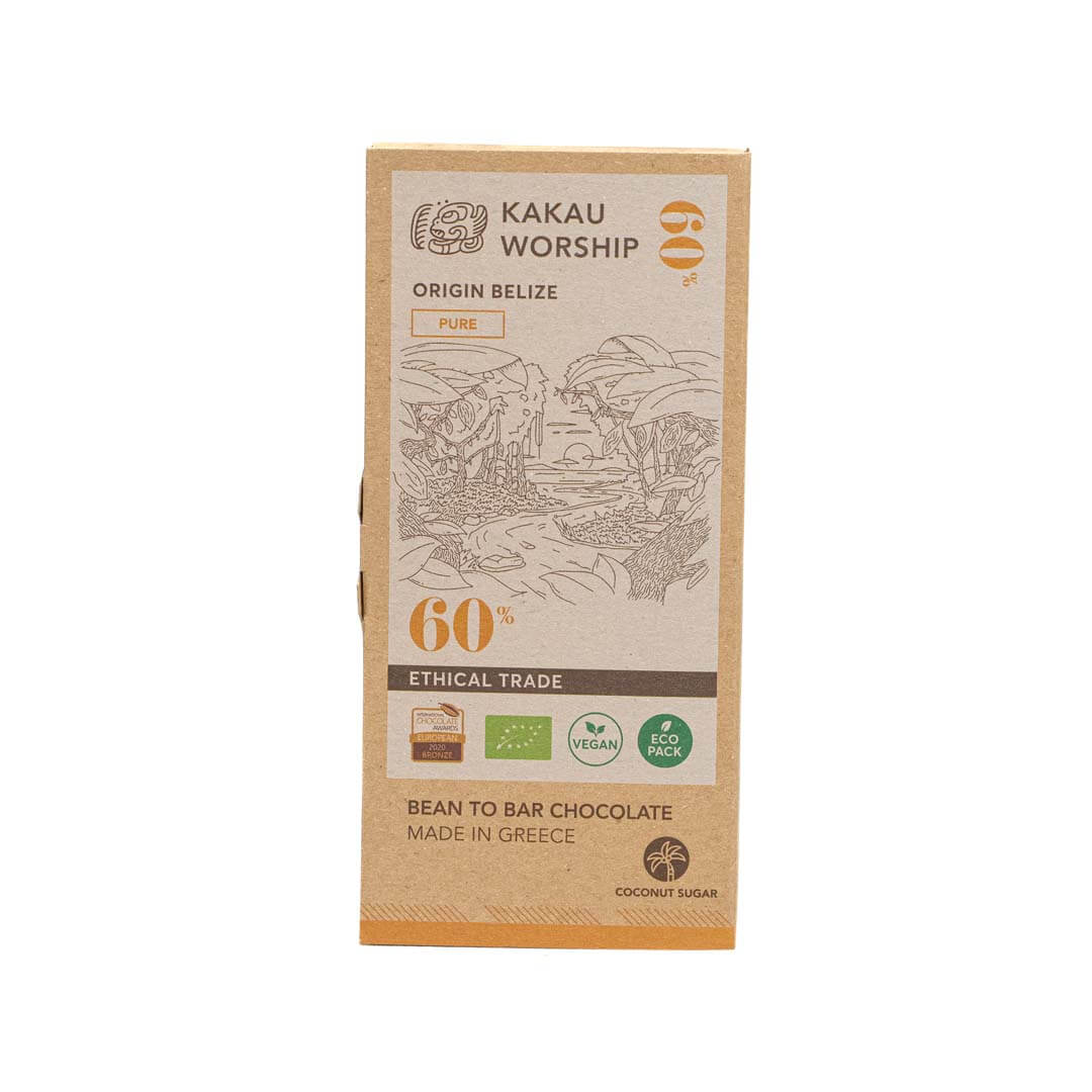 KAKAU ΣΟΚΟΛΑΤΑ ΜΠΕΛΙΖ PURE