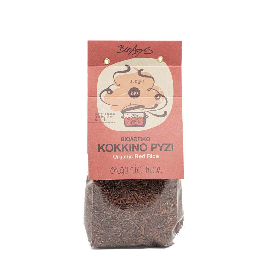 ΚΟΚΚΙΝΟ ΡΥΖΙ ΒΙΟ