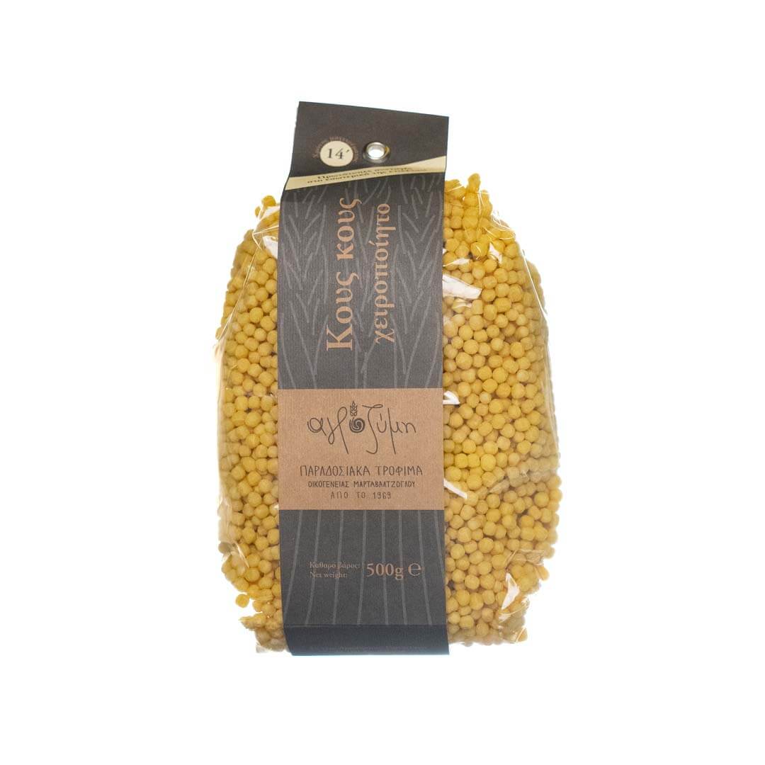 ΚΟΥΣ ΚΟΥΣ ΧΕΙΡΟΠΟΙΗΤΟ ΑΓΡΟΖΥΜΗ