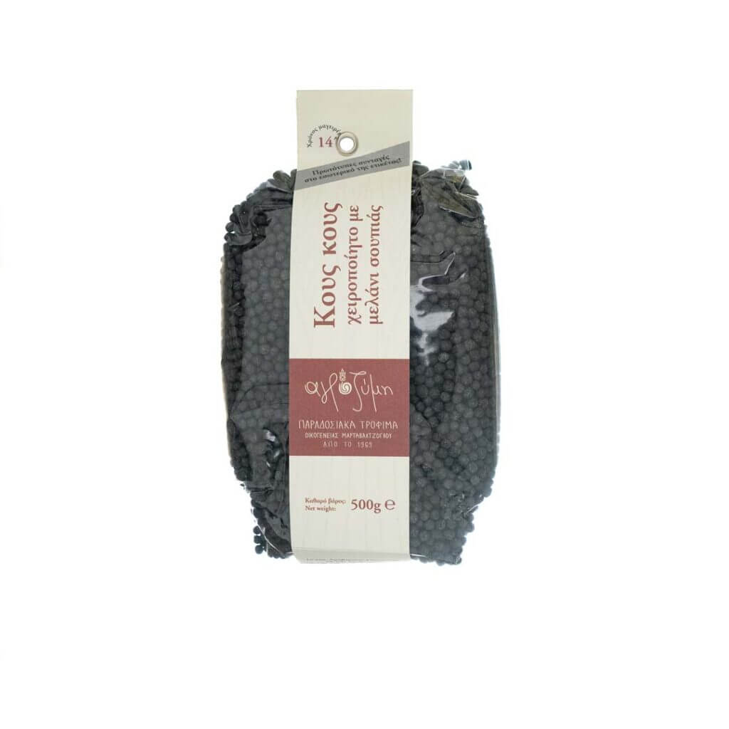 ΚΟΥΣ ΚΟΥΣ ΜΕΛΑΝΙ ΣΟΥΠΙΑΣ ΑΓΡΟΖΥΜΗ