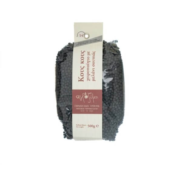 ΚΟΥΣ ΚΟΥΣ ΜΕΛΑΝΙ ΣΟΥΠΙΑΣ ΑΓΡΟΖΥΜΗ