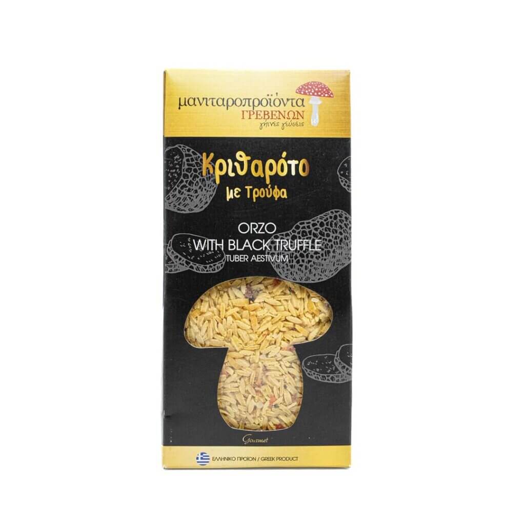 ΚΡΙΘΑΡΟΤΟ ΜΕ ΤΡΟΥΦΑ