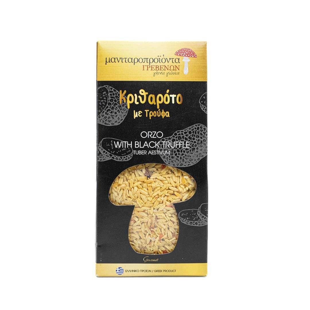 ΚΡΙΘΑΡΟΤΟ ΜΕ ΤΡΟΥΦΑ