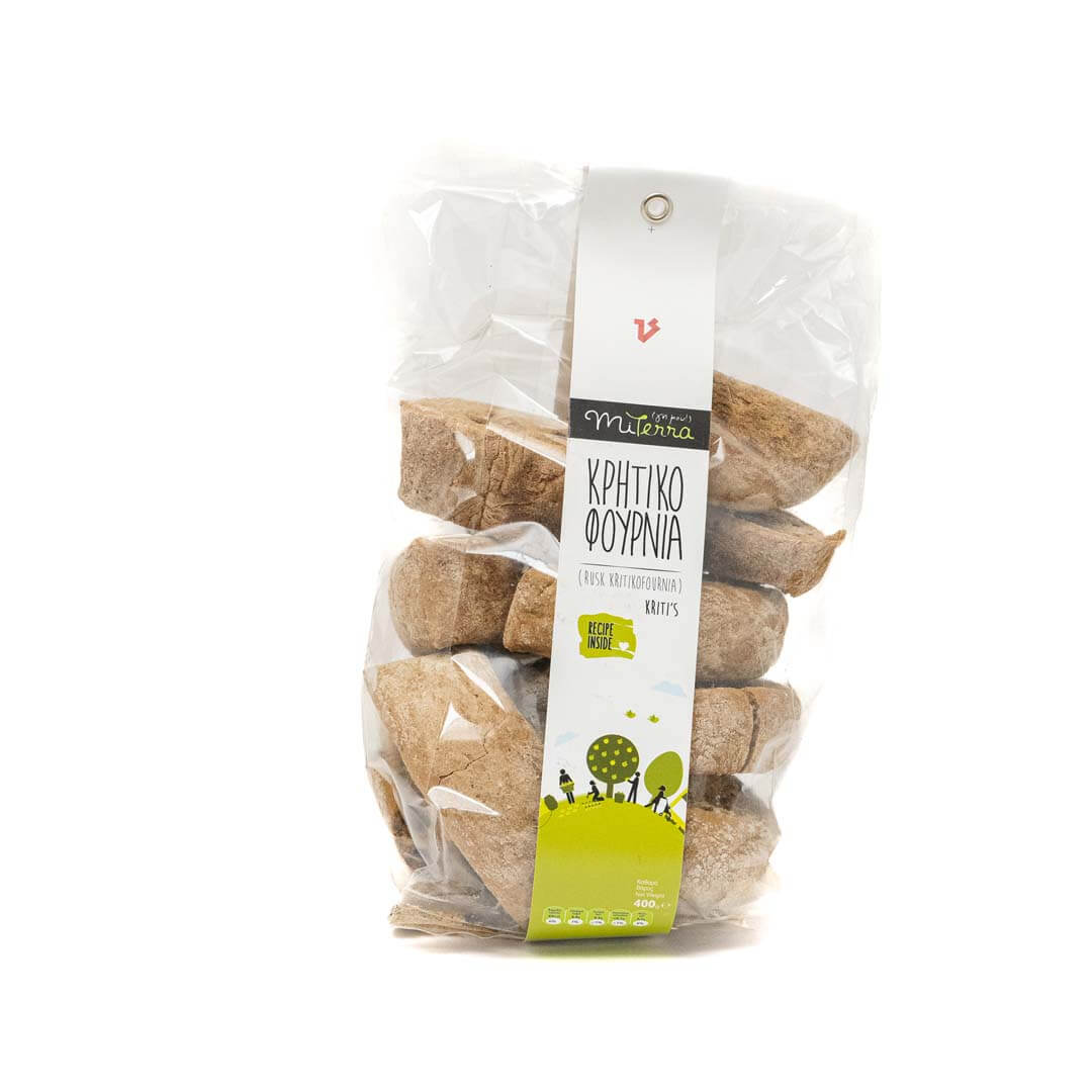 ΚΡΗΤΙΚΟΦΟΥΡΝΙΑ MITERRA ΓΗ ΜΟΥ ΚΡΗΤΙΚΟΦΟΥΡΝΙΑ MITERRA ΓΗ ΜΟΥ