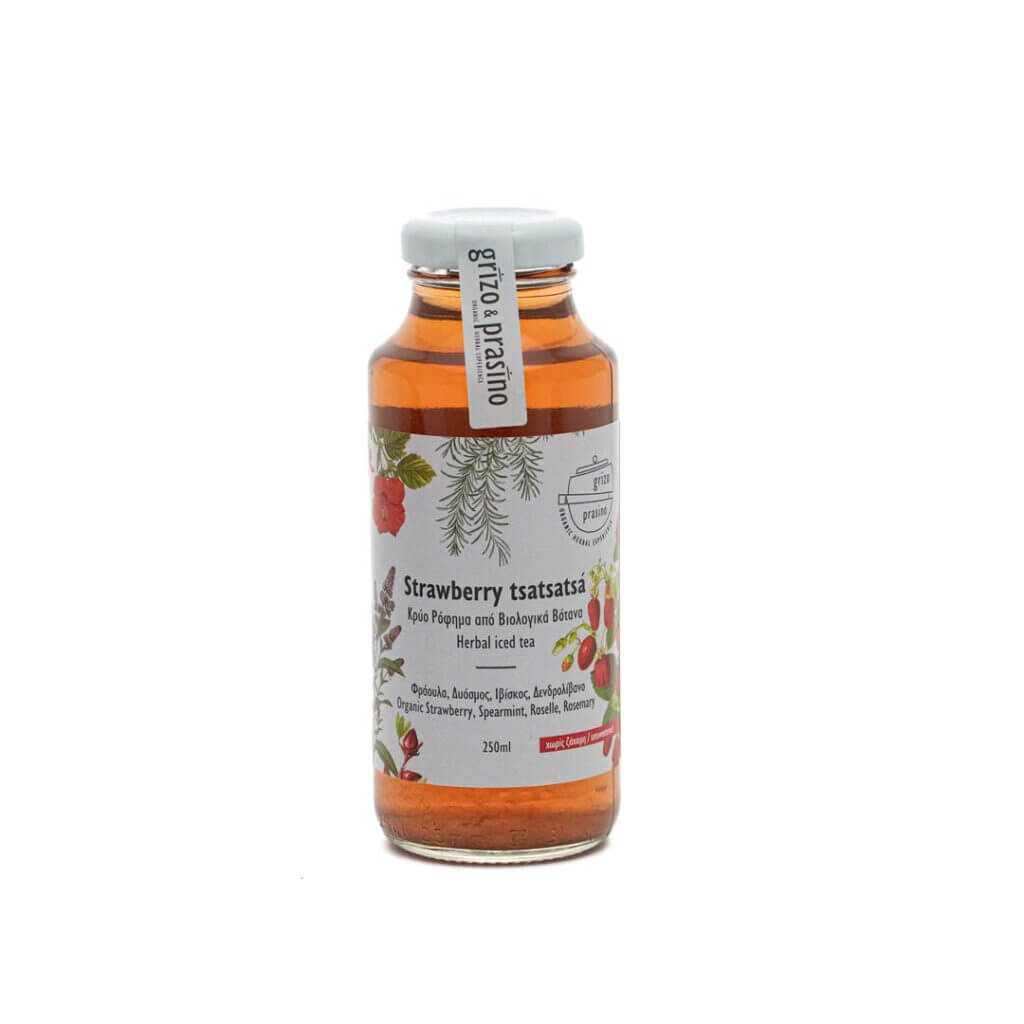 ΚΡΥΟ ΤΣΑΙ STRAWBERRY TSATSATSA