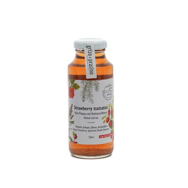 ΚΡΥΟ ΤΣΑΙ STRAWBERRY TSATSATSA