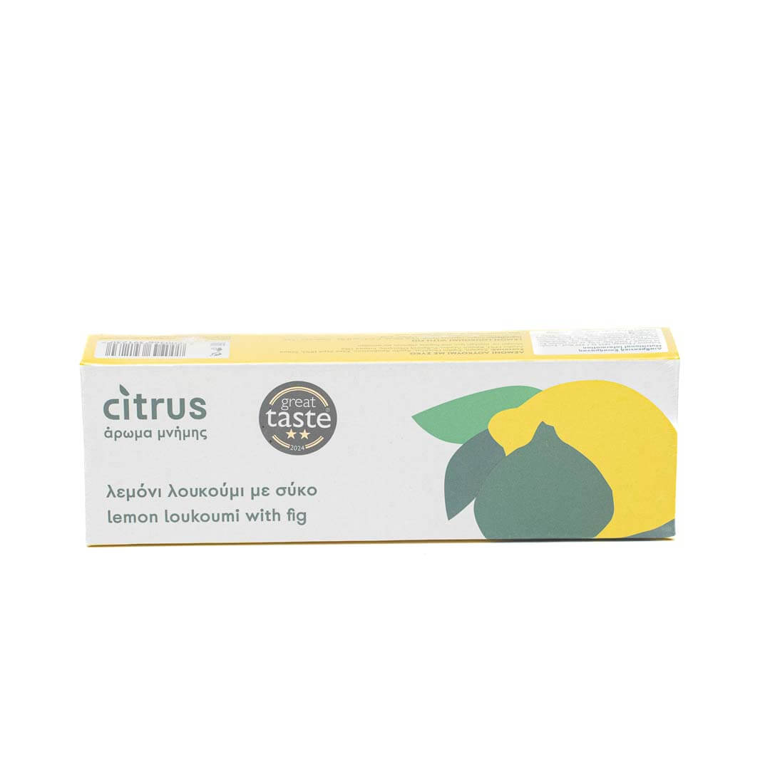 ΛΟΥΚΟΥΜΙΑ ΛΕΜΟΝΙ ΜΕ ΣΥΚΟ CITRUS