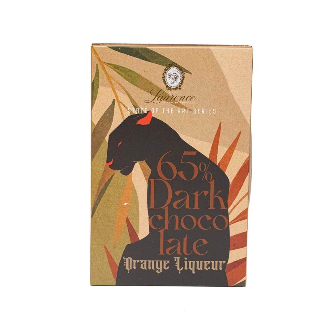 ΜΑΥΡΗ ΣΟΚΟΛΑΤΑ 65� ΜΕ ΠΟΡΤΟΚΑΛΙ LAURENCE ΜΑΥΡΗ ΣΟΚΟΛΑΤΑ 65� ΜΕ ΠΟΡΤΟΚΑΛΙ LAURENCE