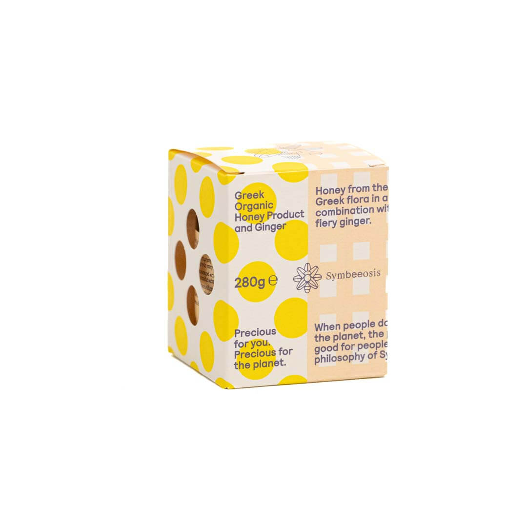 ΜΕΛΙ ΜΕ ΤΖΙΝΤΖΕΡ SYMBEEOSIS