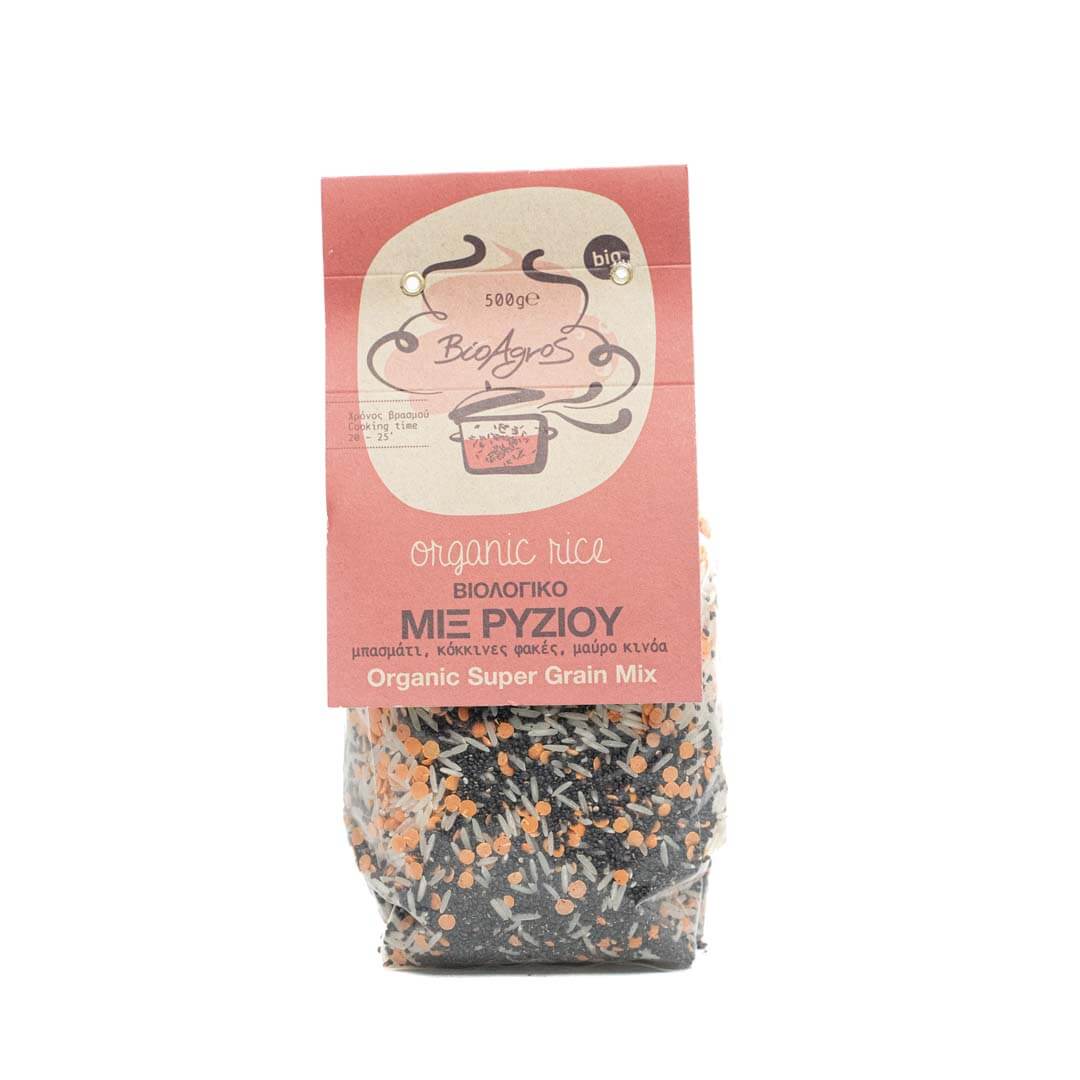 ΜΙΞ ΡΥΖΙΟΥ ΦΑΚΕΣ