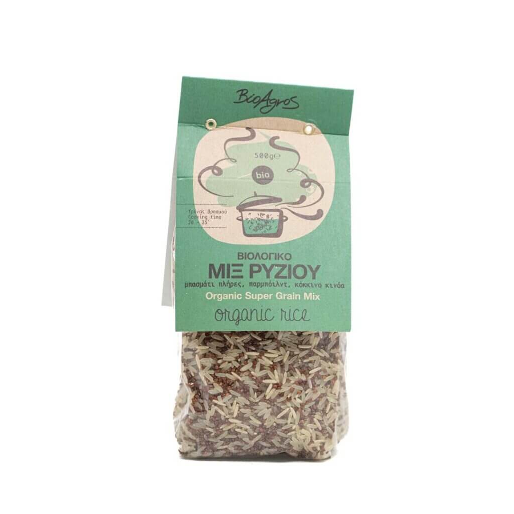 ΜΙΞ ΡΥΖΙΟΥ ΠΑΡΜΠΟΙΝΤ