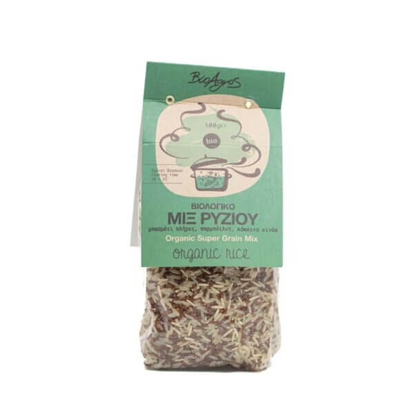 ΜΙΞ ΡΥΖΙΟΥ ΠΑΡΜΠΟΙΝΤ