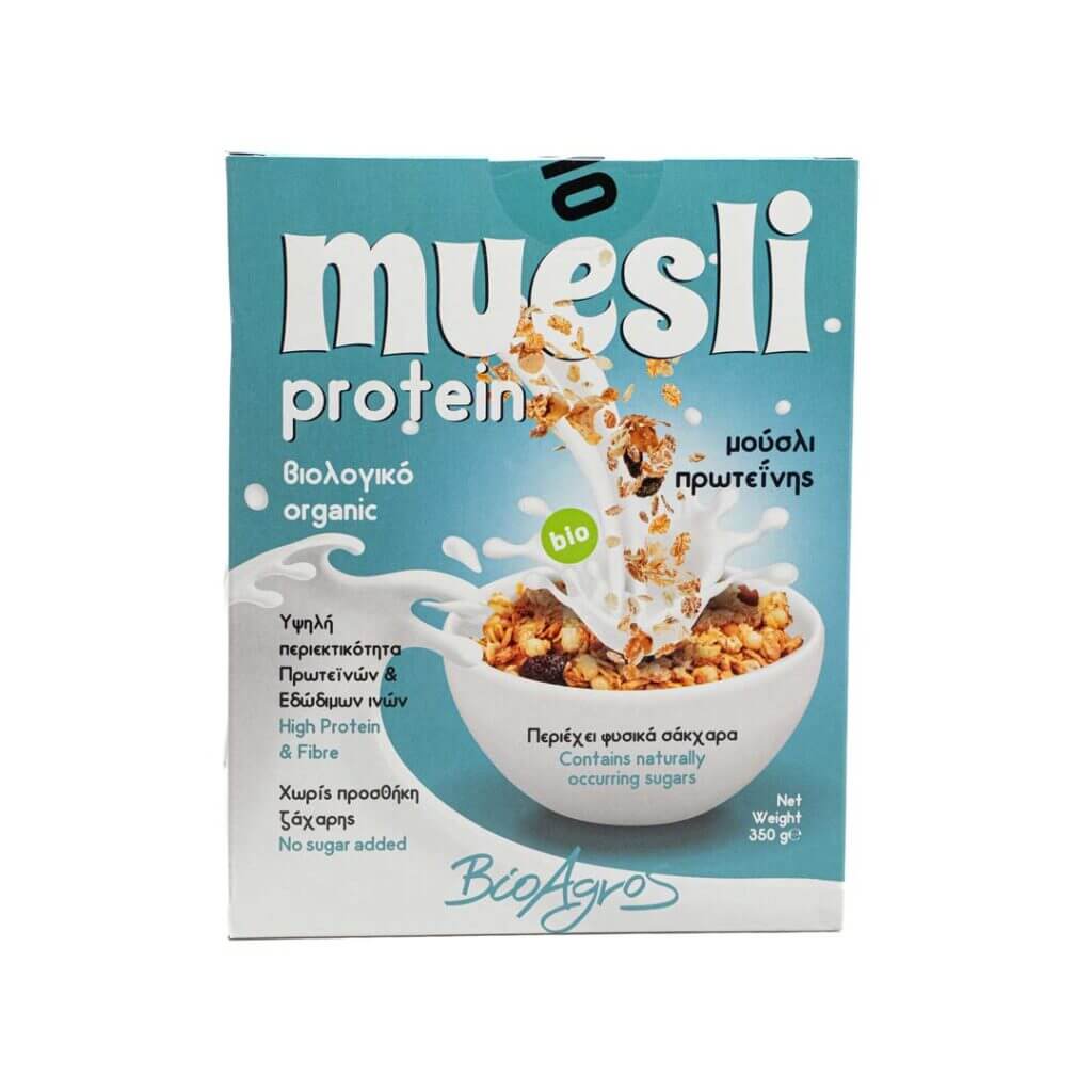 ΜΟΥΣΛΙ ΠΡΩΤΕΪΝΗΣ ΒΙΟ