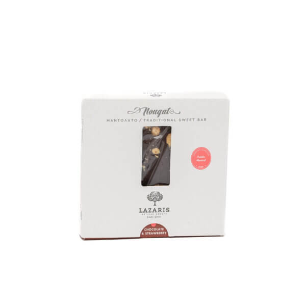 NOUGAT ΣΟΚΟΛΑΤΑ ΚΑΙ ΦΡΑΟΥΛΑ ΛΑΖΑΡΗΣ