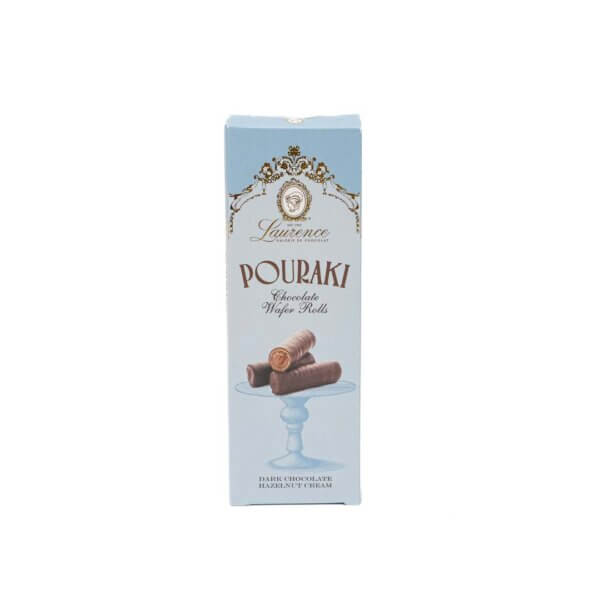ΠΟΥΡΑΚΙ ΜΑΥΡΗ ΣΟΚΟΛΑΤΑ ΠΡΑΛΙΝΑ ΦΟΥΝΤΟΥΚΙΟΥ LAURENCE
