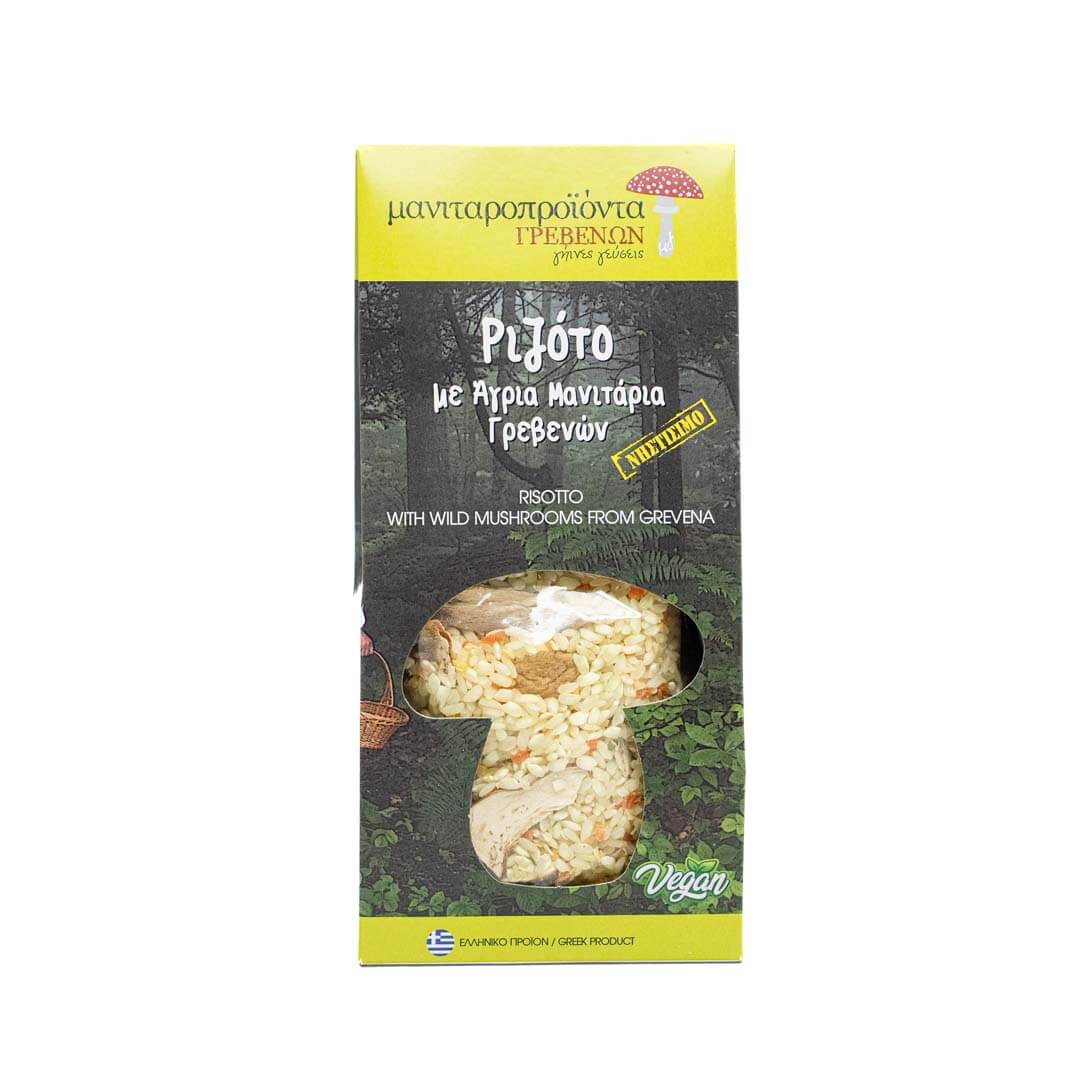 ΡΙΖΟΤΟ ΜΕ ΑΓΡΙΑ ΜΑΝΙΤΑΡΙΑ