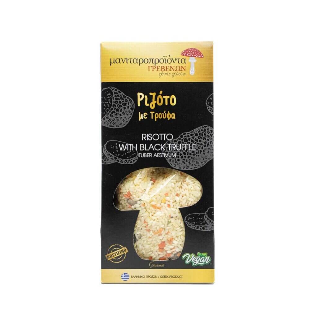 ΡΙΖΟΤΟ ΜΕ ΤΡΟΥΦΑ