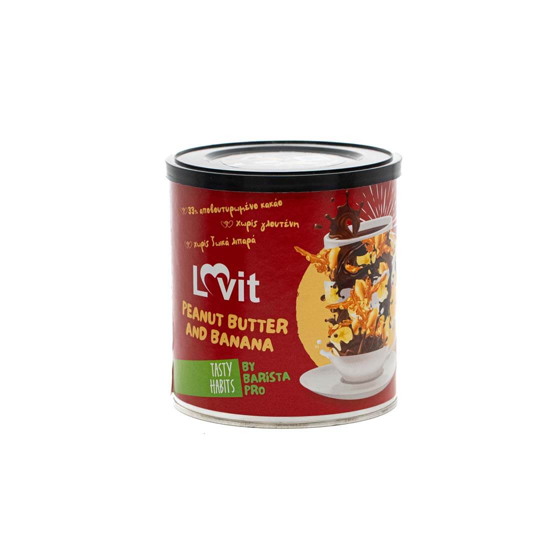 ΡΟΦΗΜΑ ΣΟΚΟΛΑΤΑΣ ΦΥΣΤΙΚΟΒΟΥΤΥΡΟ LOVIT