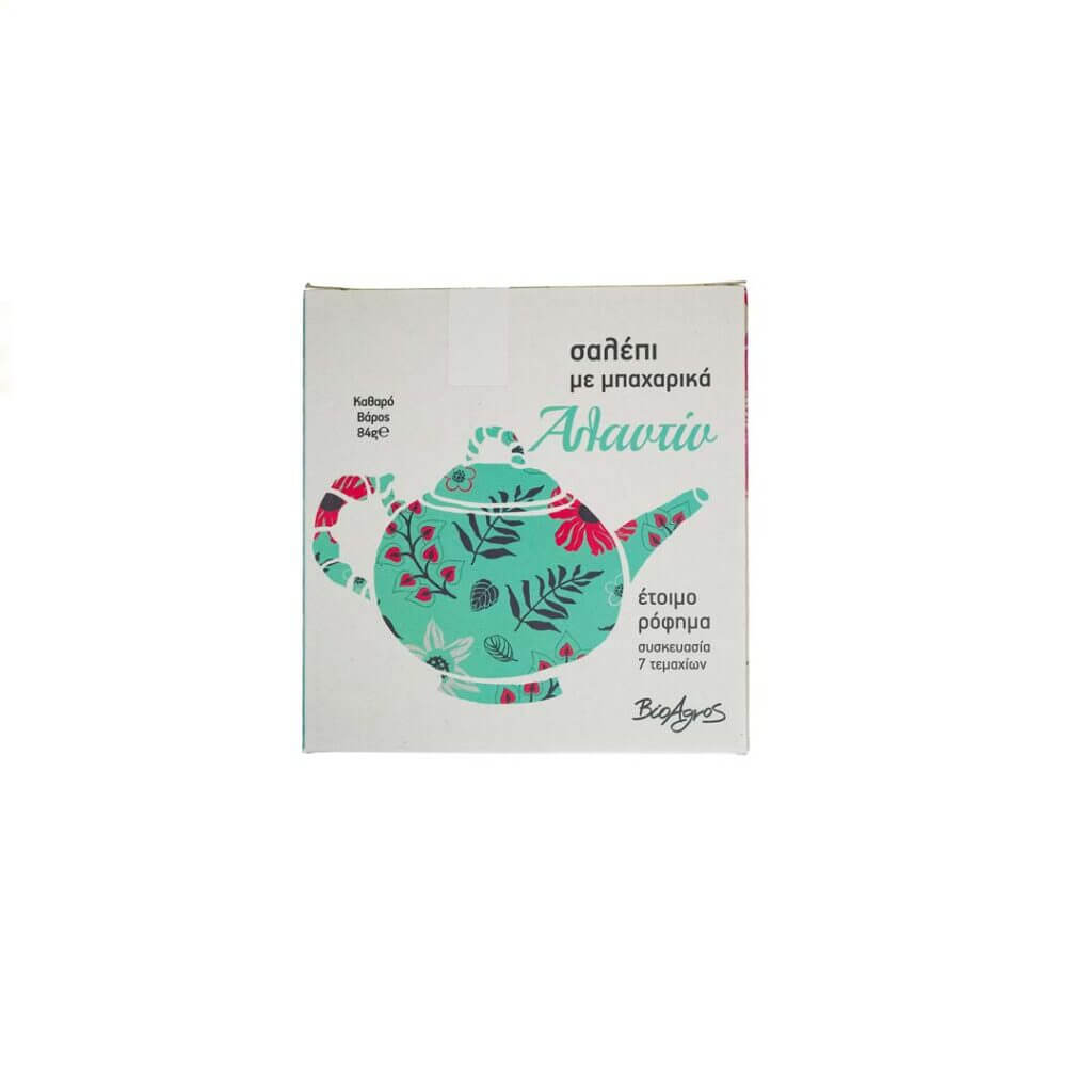 ΣΑΛΕΠΙ ΜΕ ΜΠΑΧΑΡΙΚΑ