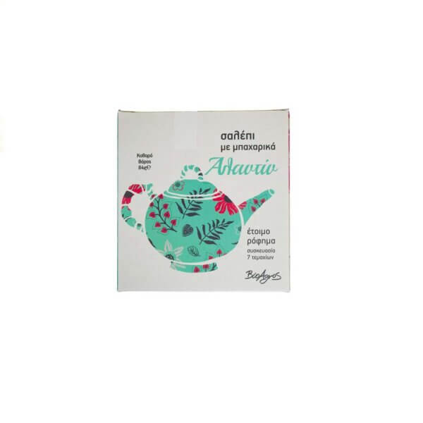 ΣΑΛΕΠΙ ΜΕ ΜΠΑΧΑΡΙΚΑ