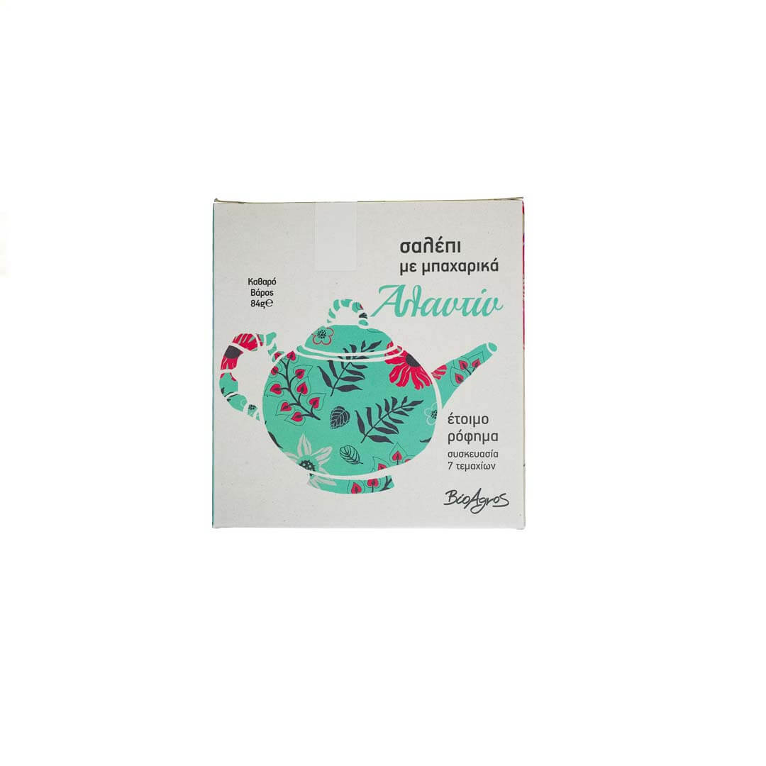 ΣΑΛΕΠΙ ΜΕ ΜΠΑΧΑΡΙΚΑ