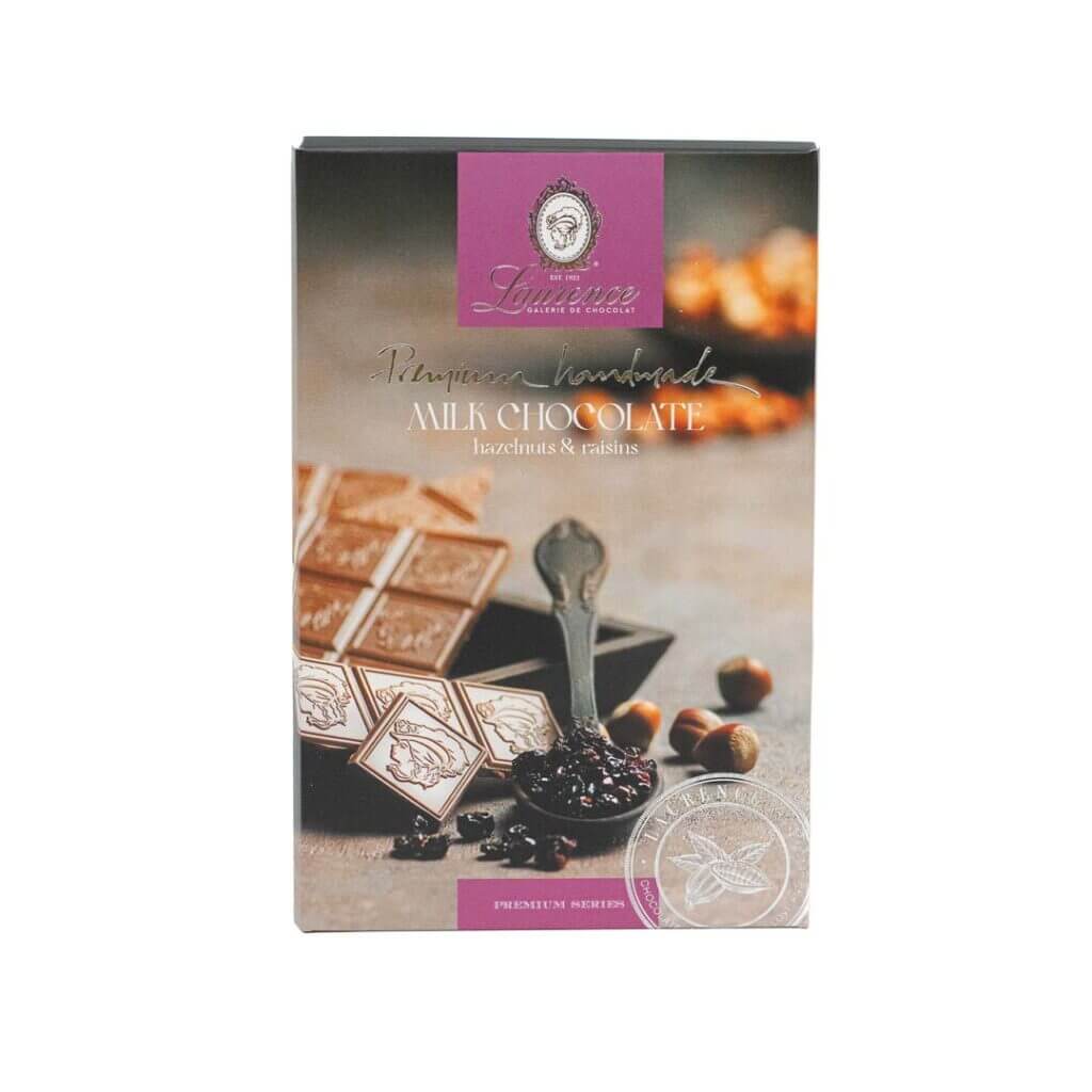 ΣΟΚΟΛΑΤΑ ΓΑΛΑΚΤΟΣ ΜΕ ΣΤΑΦΙΔΕΣ LAURENCE