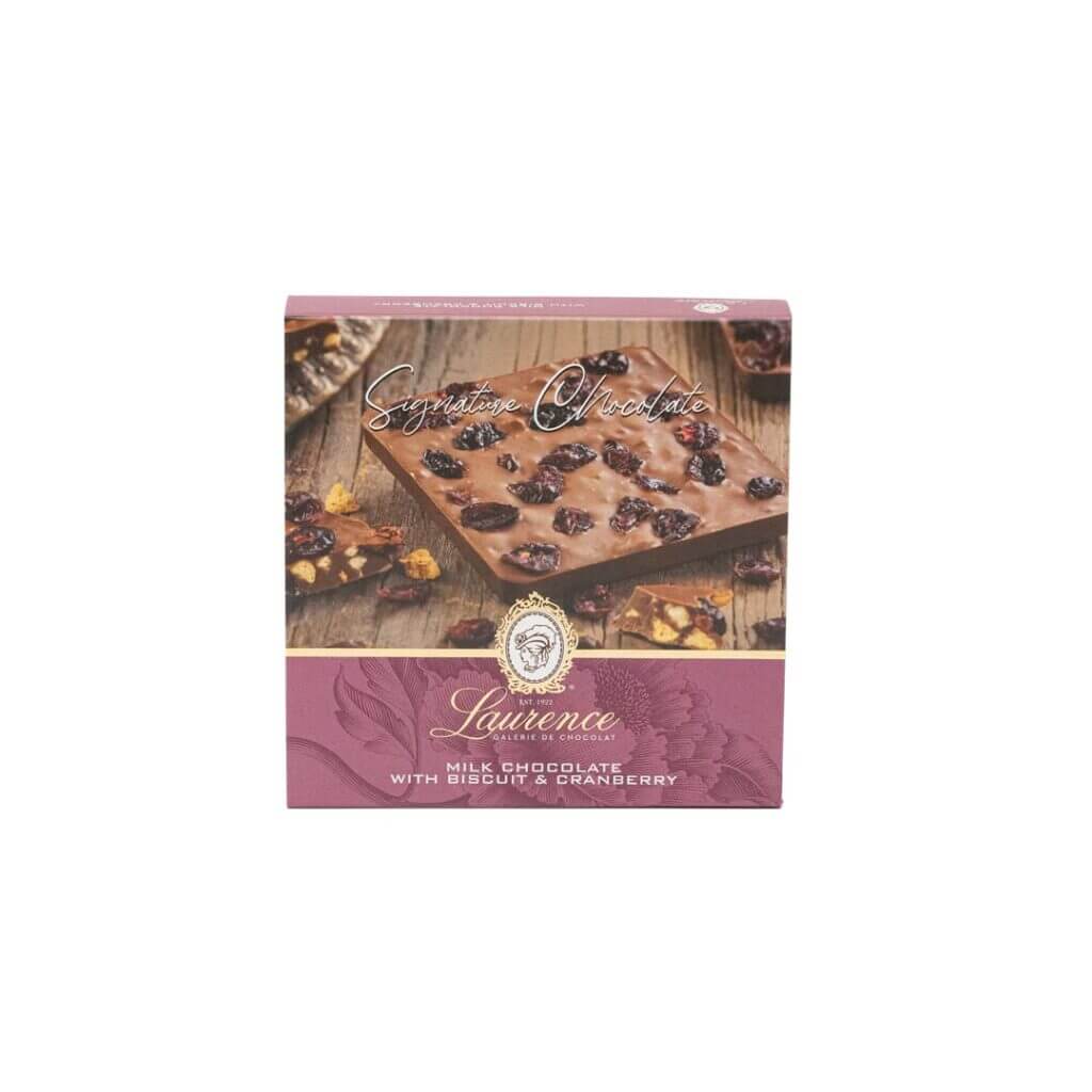 ΣΟΚΟΛΑΤΑ ΓΑΛΑΚΤΟΣ ΜΠΙΣΚΟΤΟ CRANBERRY LAURENCE