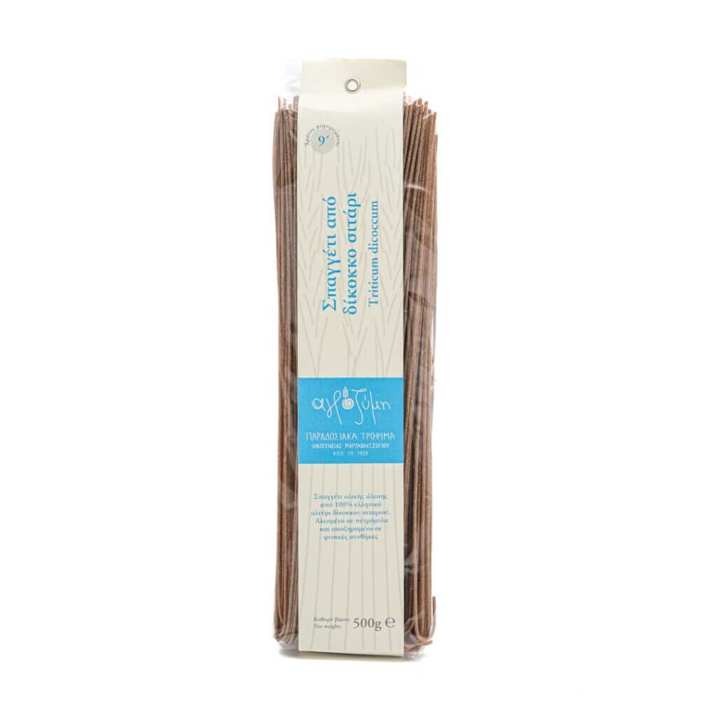 ΣΠΑΓΓΕΤΙ ΖΕΑΣ ΑΓΡΟΖΥΜΗ