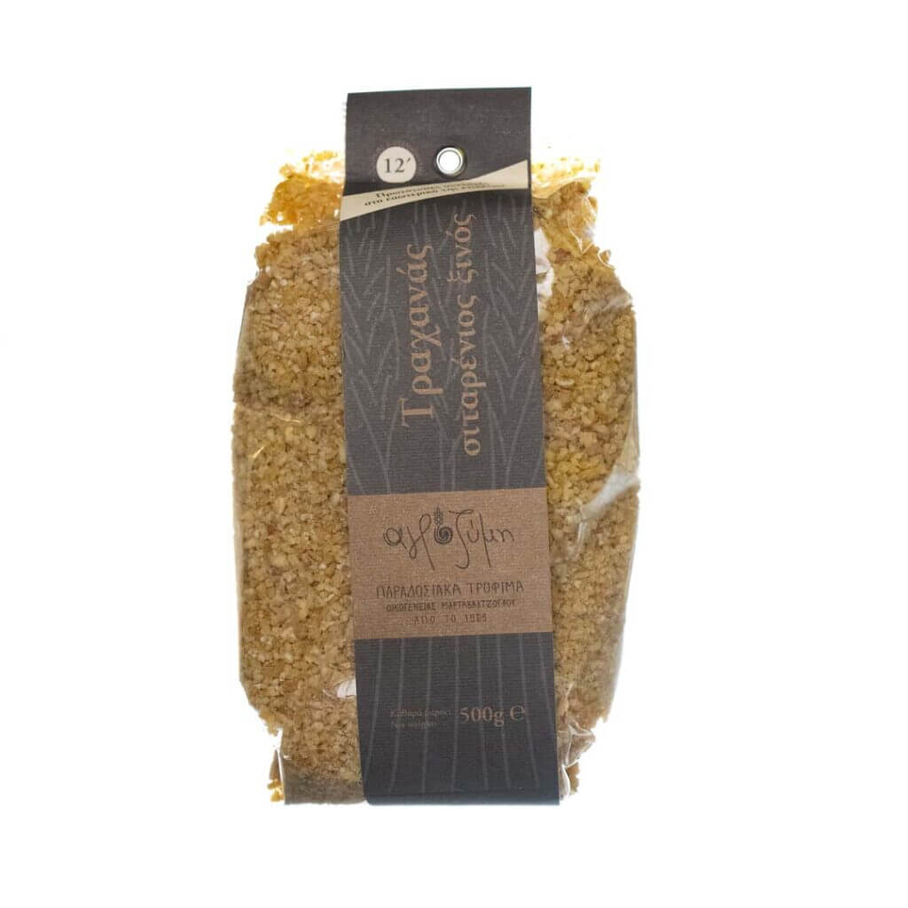 ΤΡΑΧΑΝΑΣ ΞΙΝΟΣ ΑΓΡΟΖΥΜΗ