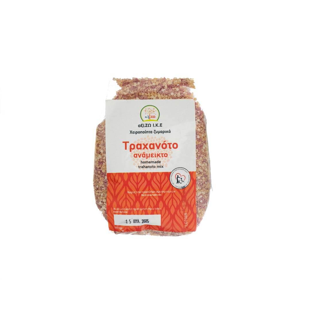 ΤΡΑΧΑΝΟΤΟ ΑΝΑΜΙΚΤΟ ΑΞΙΖΩ ΙΚΕ