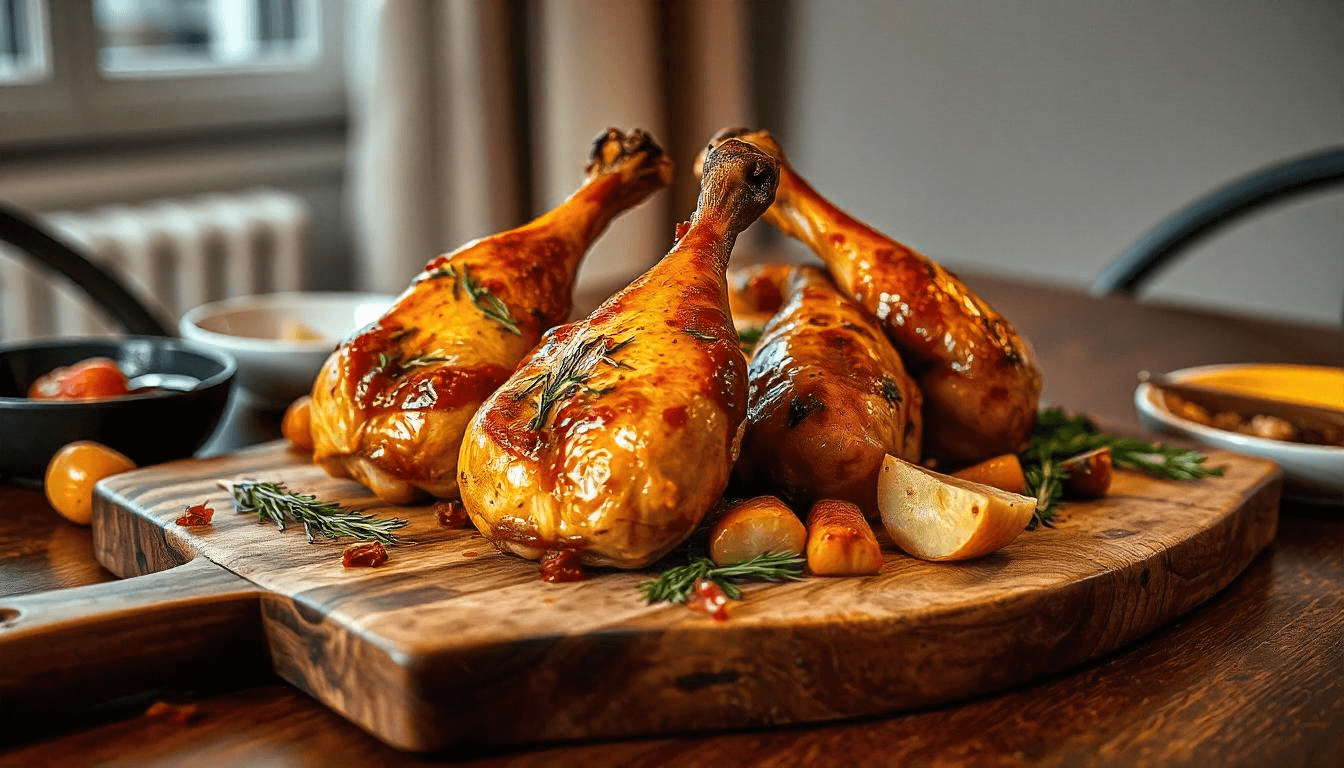 Kotopoulo me Chutney Piperias Florinas kai Tsili