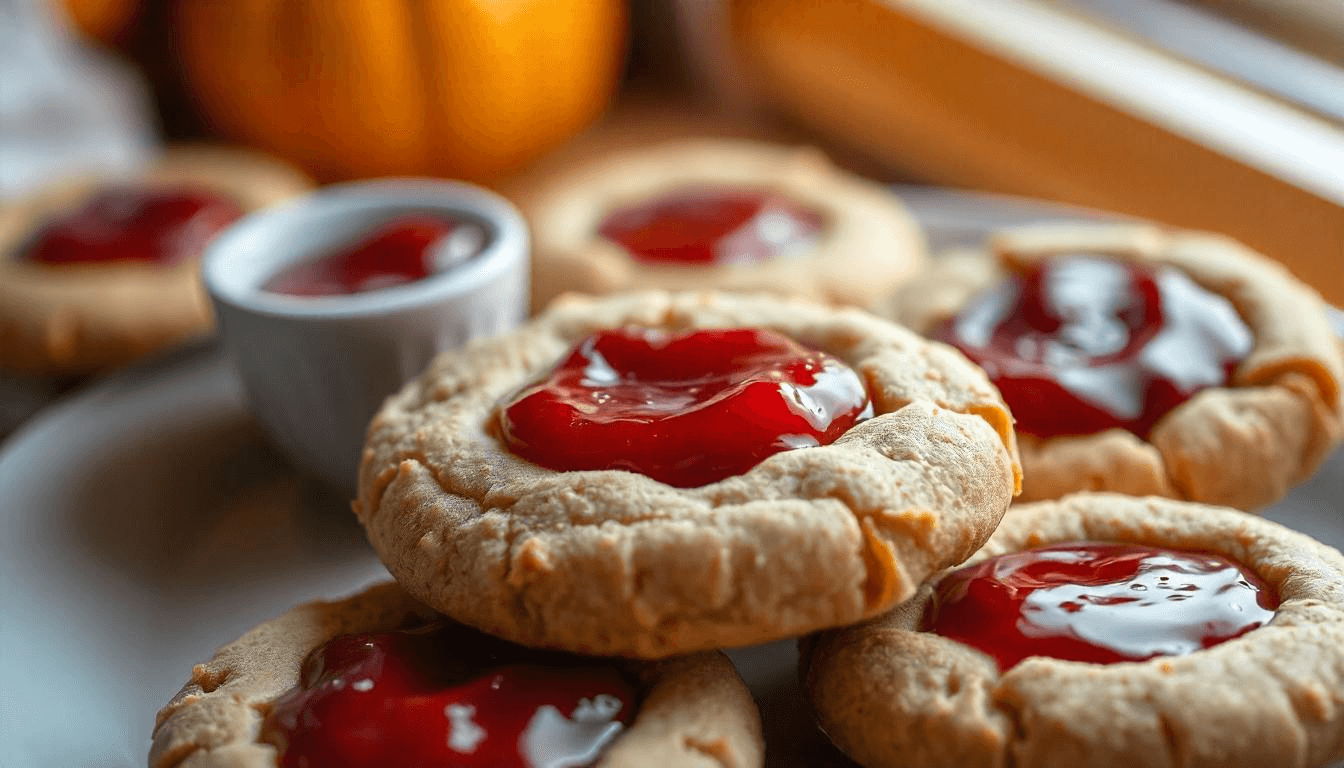 Tragana Mpiskota me Fystikoboutyro kai Marmelada Fraoula