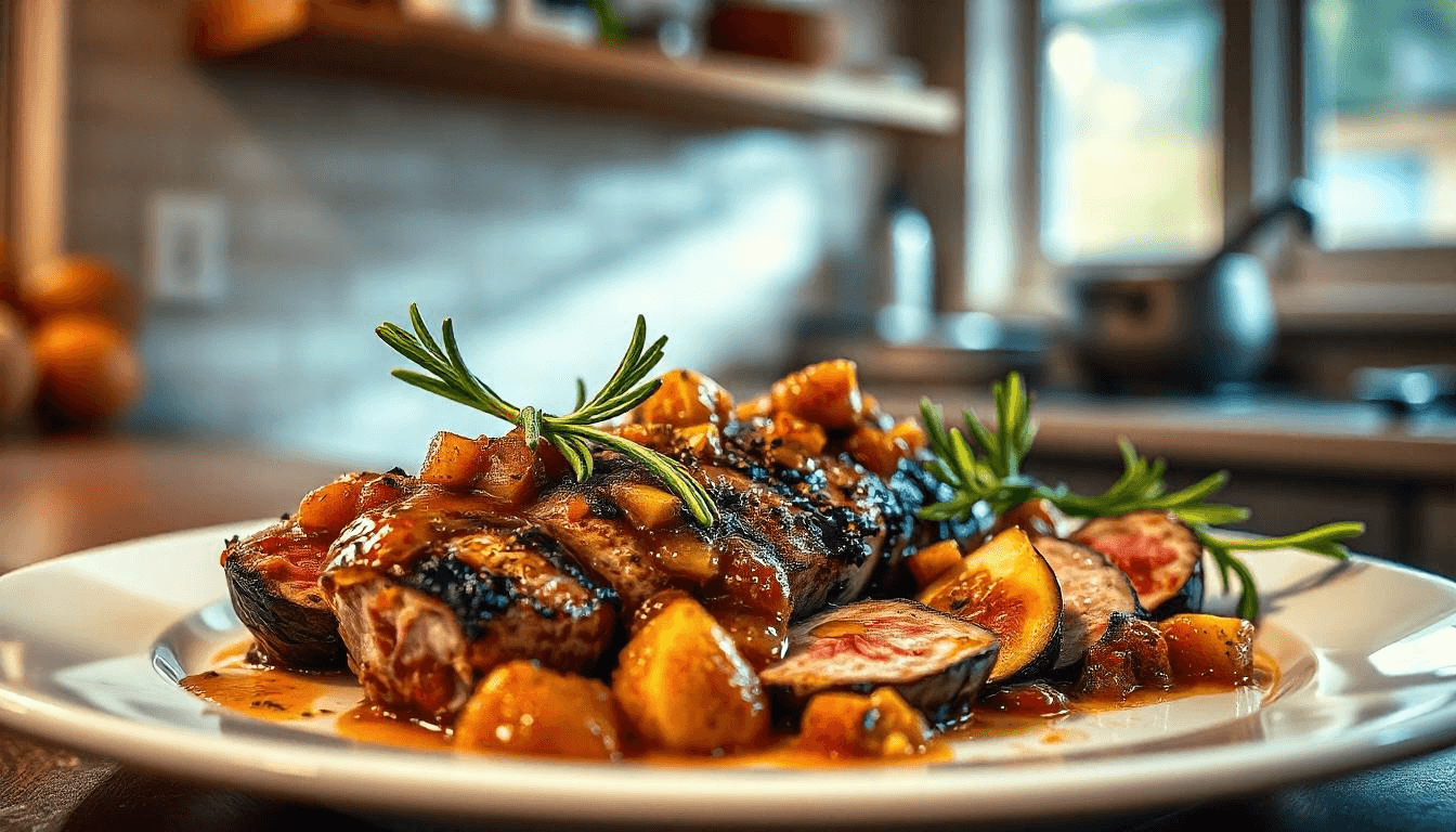 psaronefri me Chutney Sykou kai Tzintzer